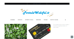 Desktop Screenshot of portalewebifel.it